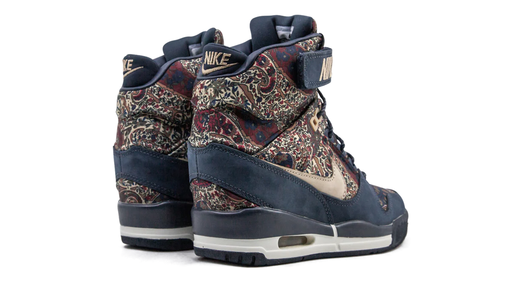 AIR REVOLUTION SKY HI LIB QS WMNS "AMORY NAVY/ VACHETTA TAN" 632181 402