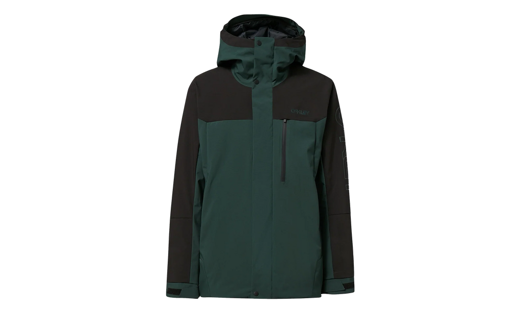 TNP TBT Insulated Jacket "Hunter Green / Blackout" FOA403653 9MC