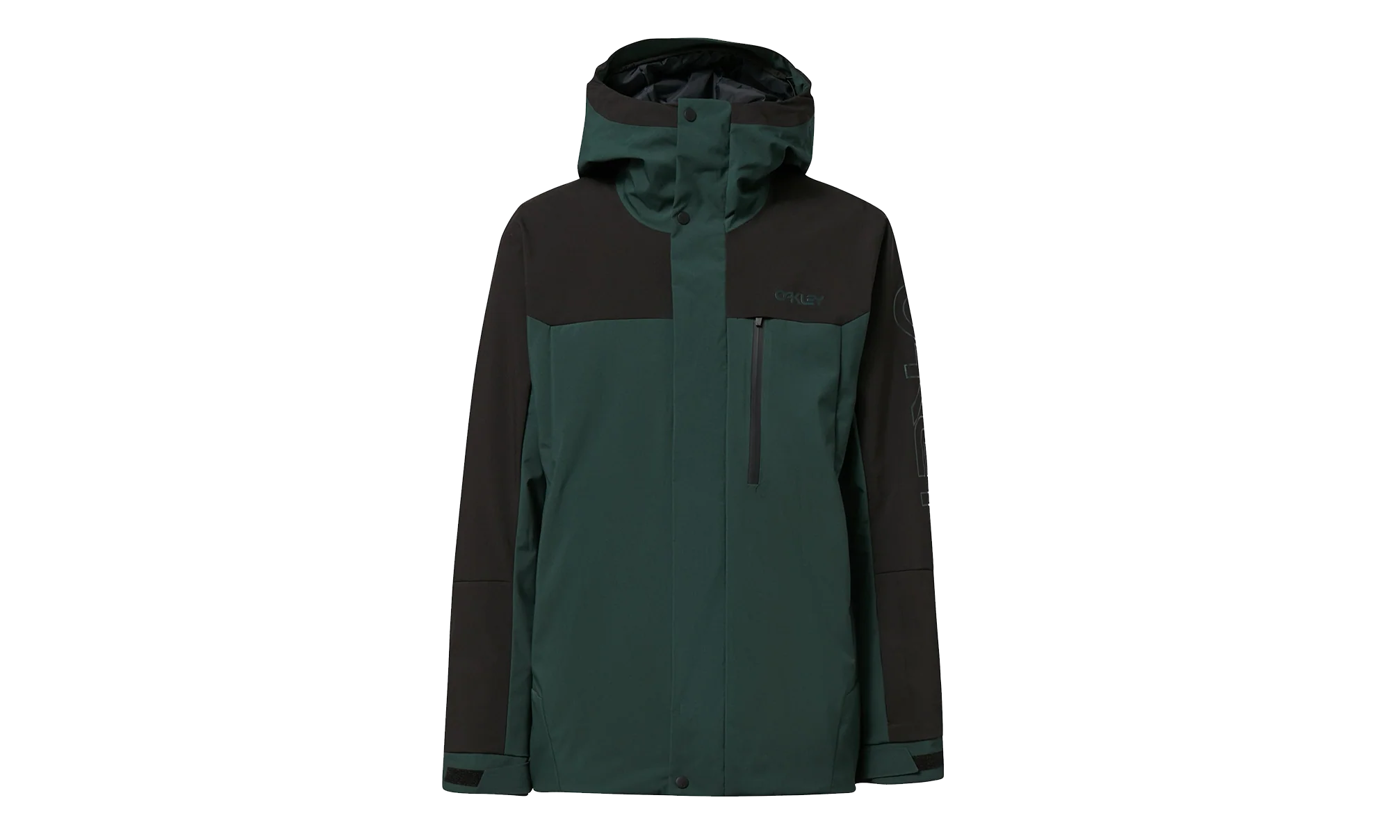 TNP TBT Insulated Jacket "Hunter Green / Blackout" FOA403653 9MC