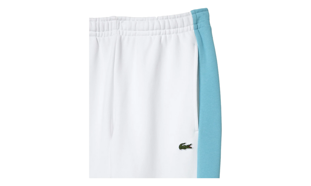 Regular Fit Colorblock Jogger Pants "White / Blue" XH1428 RI6
