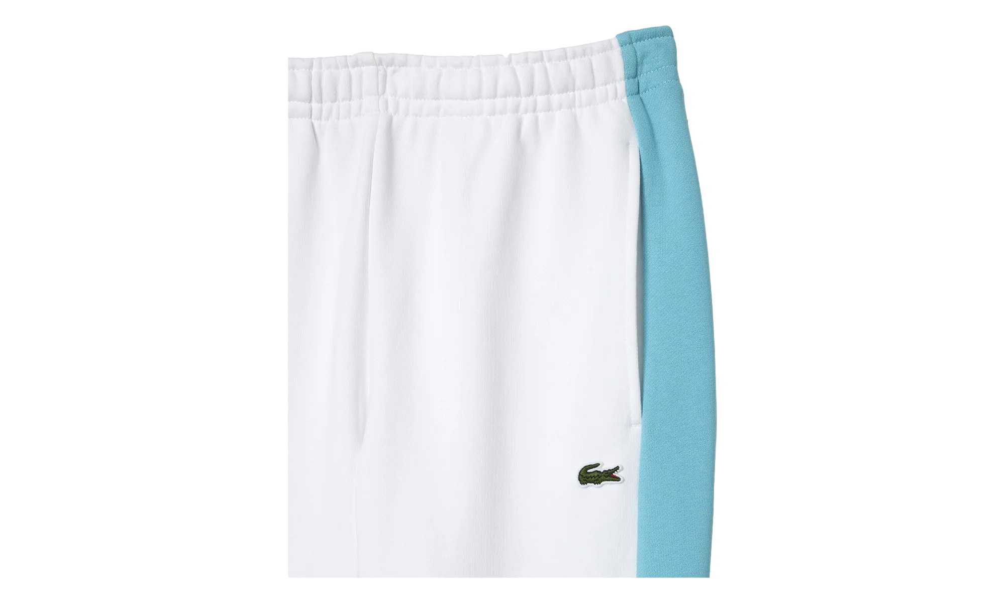 Regular Fit Colorblock Jogger Pants "White / Blue" XH1428 RI6