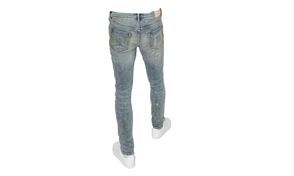 P001 Denim Jeans "Light Blue Vintage" P001 LBV