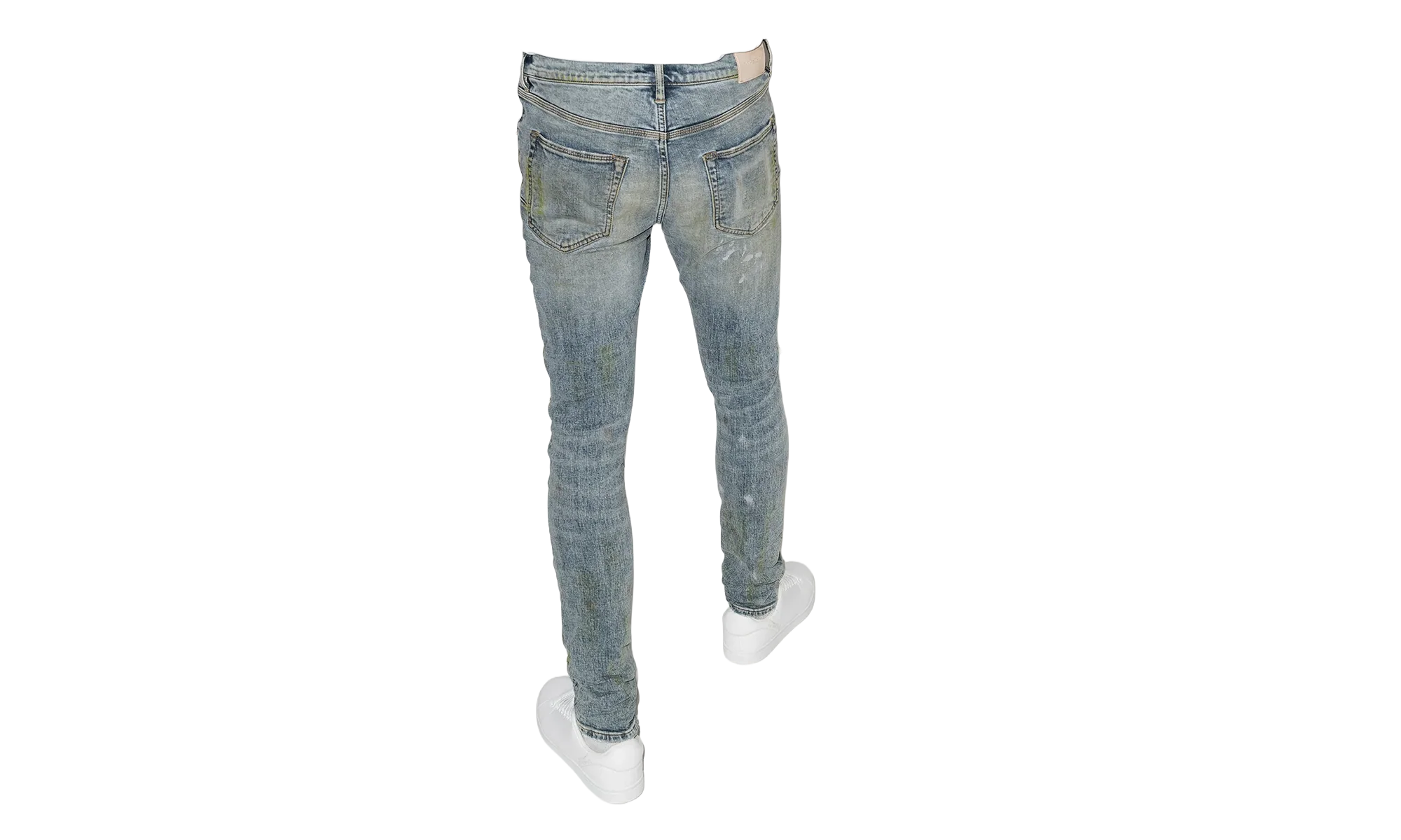 P001 Denim Jeans "Light Blue Vintage" P001 LBV
