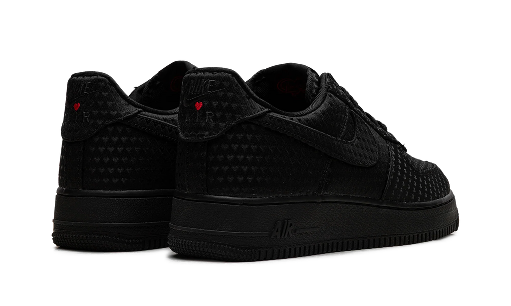 Nike Air Force 1 "Valentine's Day - Triple Black (2026)" IB6836 001