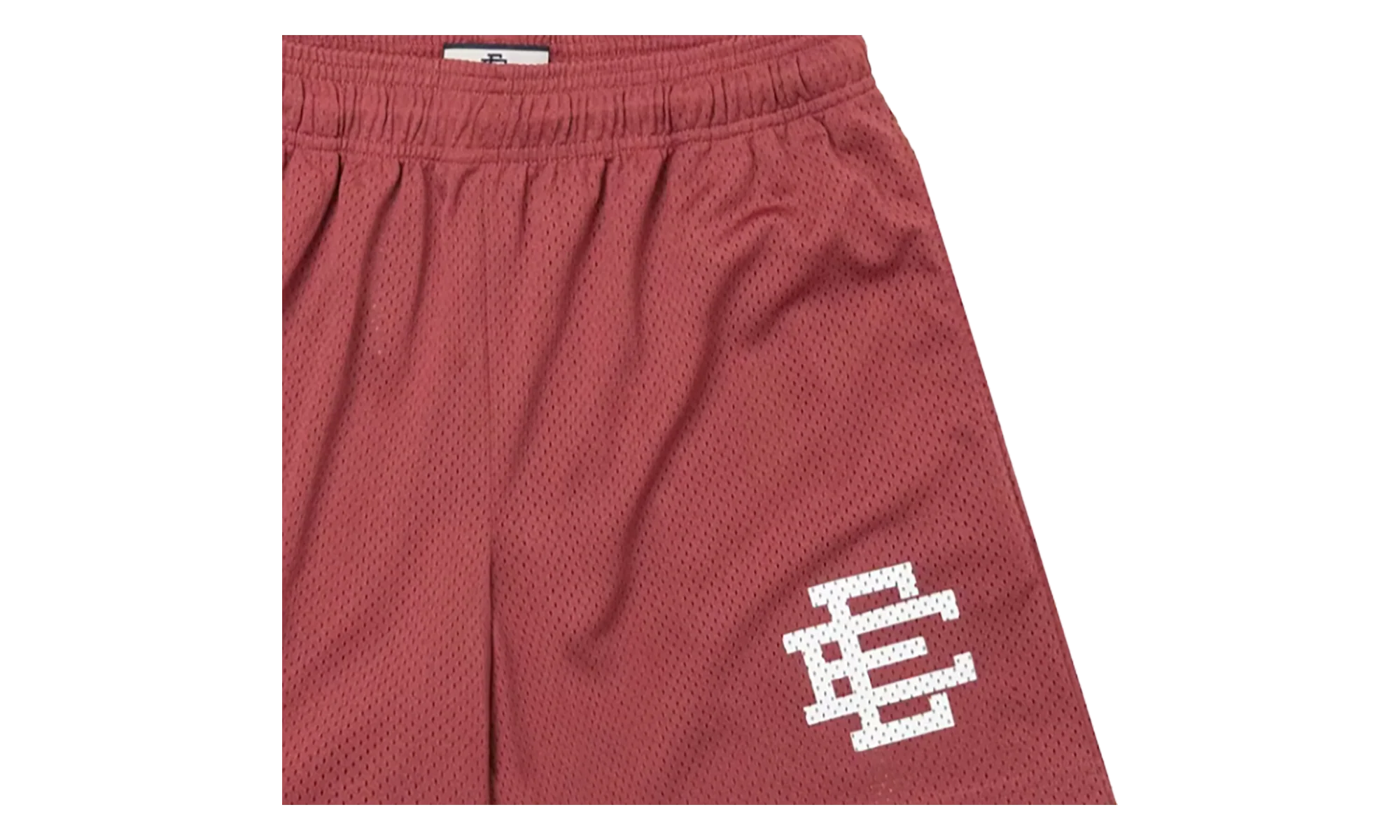 EE BASIC SHORT "FW23 - Cinnabar/White" EE634