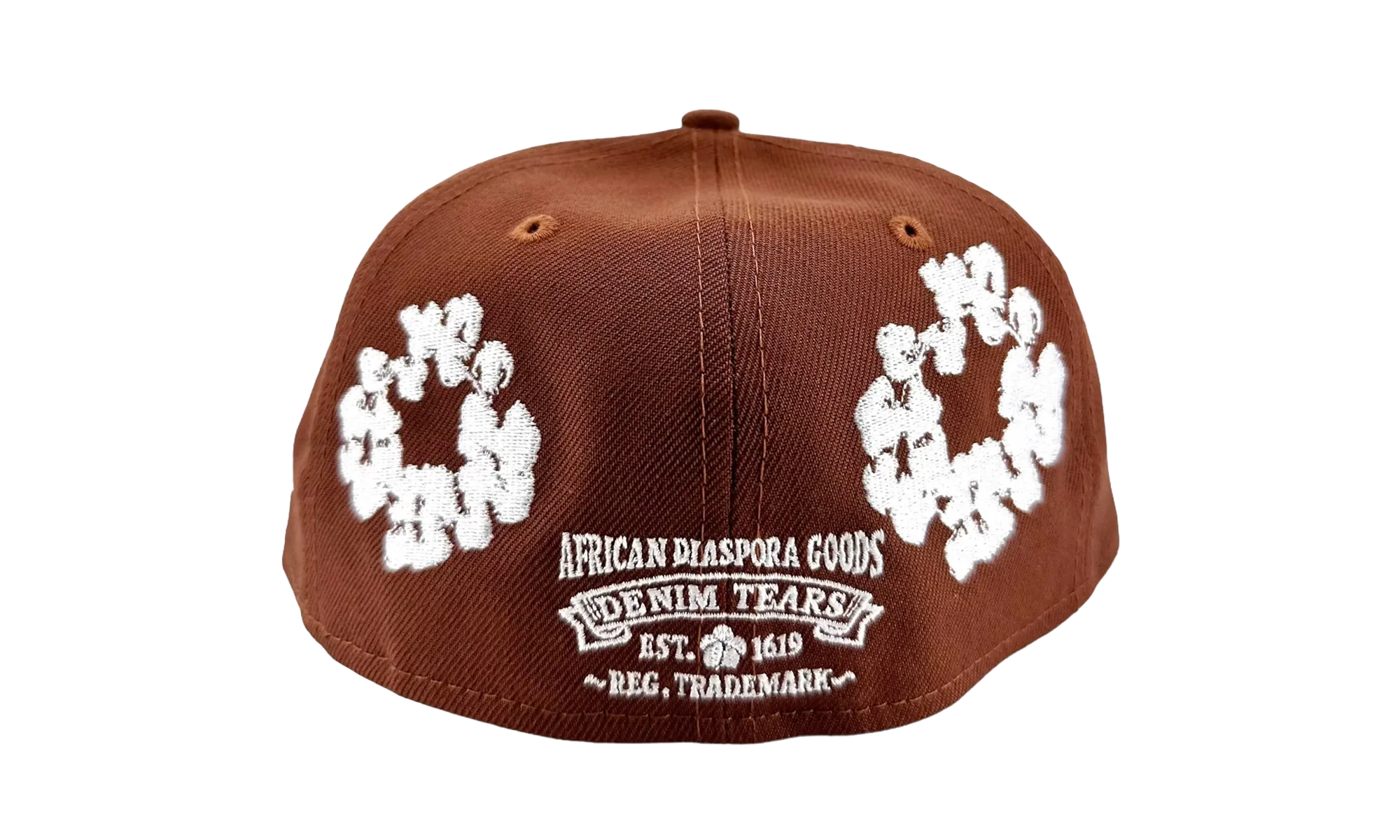 New Era Cotton Wreath 59Fifty Fitted Cap "Brown" DT339