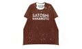 Luke Thermal Long Sleeve Tee Shirt "Brick White" FW25TEE018 BRK