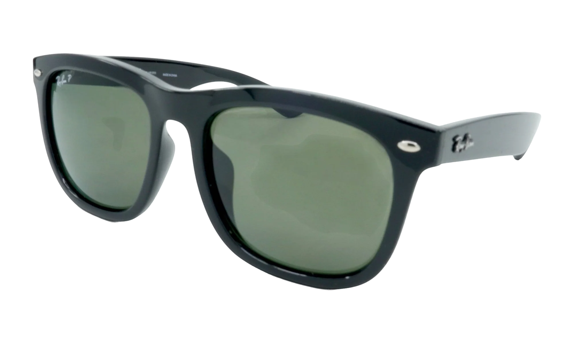 Square Polarized Sunglasses "Black" RB4260D-601-9A_57