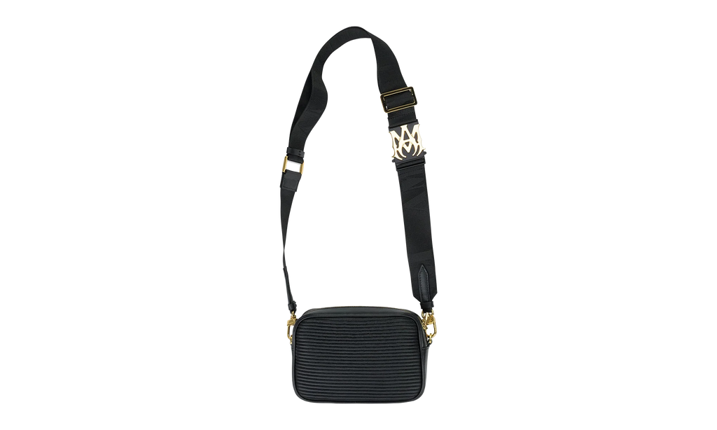 Nappa Mx1 Messenger Bag "Black" PF22MCC002_Black