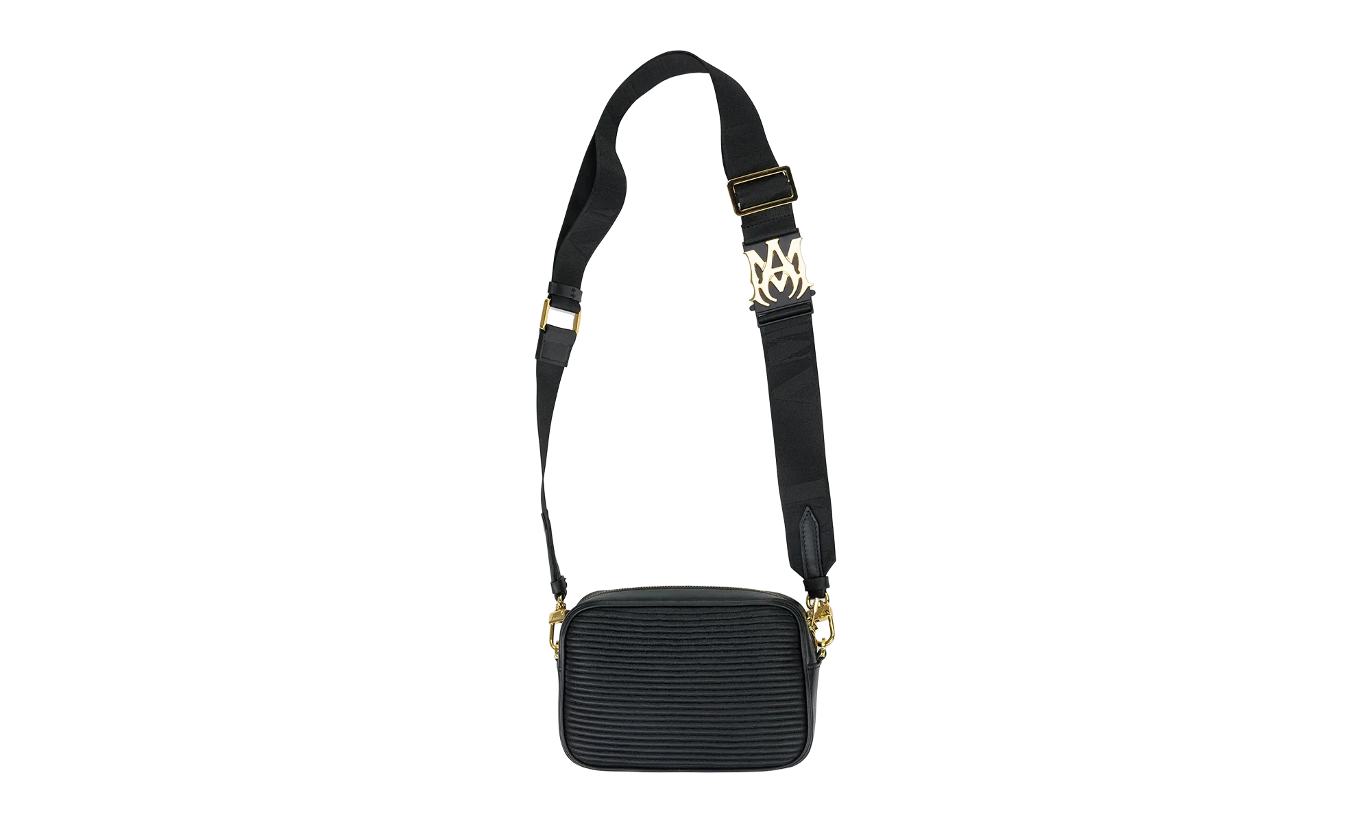Nappa Mx1 Messenger Bag "Black" PF22MCC002_Black