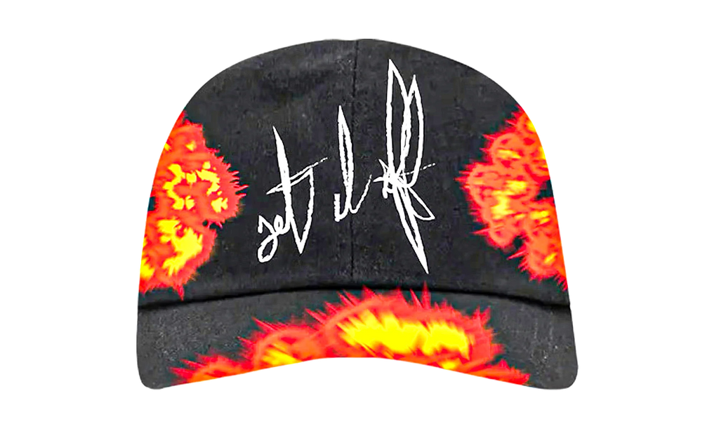 Offset Trucker Cap "Black" DT286