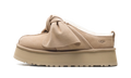 Platform Slip-On Bow Slipper WMNS "Sand" 1176290 SAN