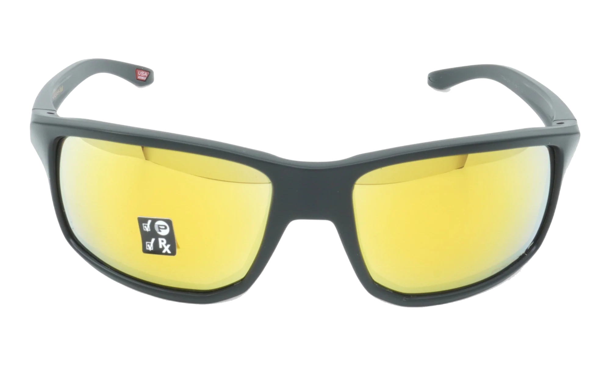 Gibston Polarized Sunglasses "Matte Black / PRIZM 24K" OO9449 20