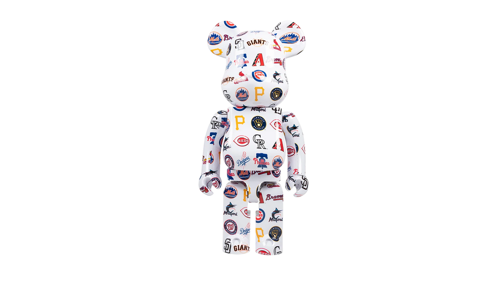 MLB National League Bearbrick "1000%" MEDI0167