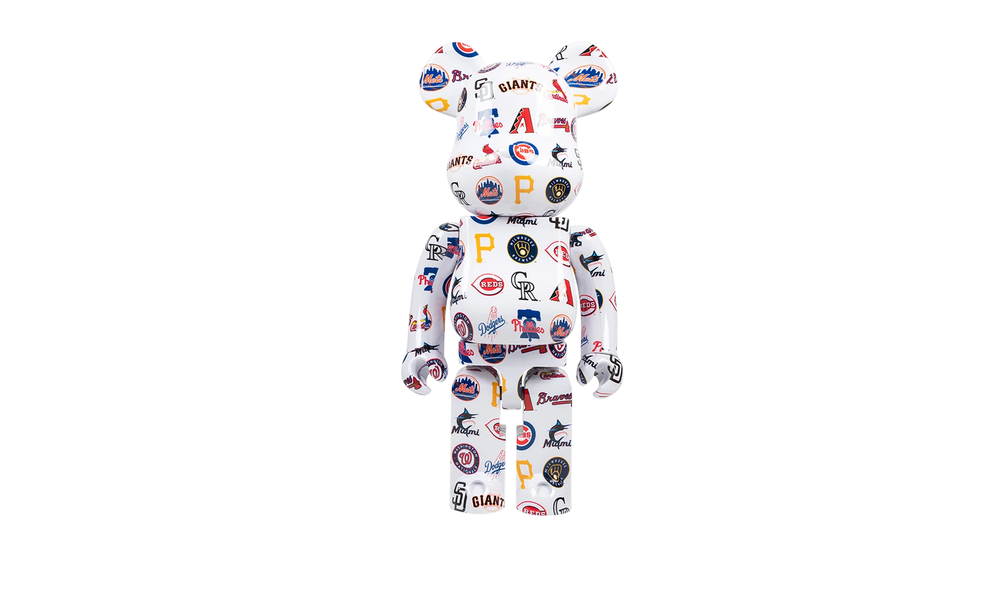 MLB National League Bearbrick "1000%" MEDI0167