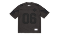 MM6 Maison Margiela Cotton Football Jersey "SS26 - Black" SU27175