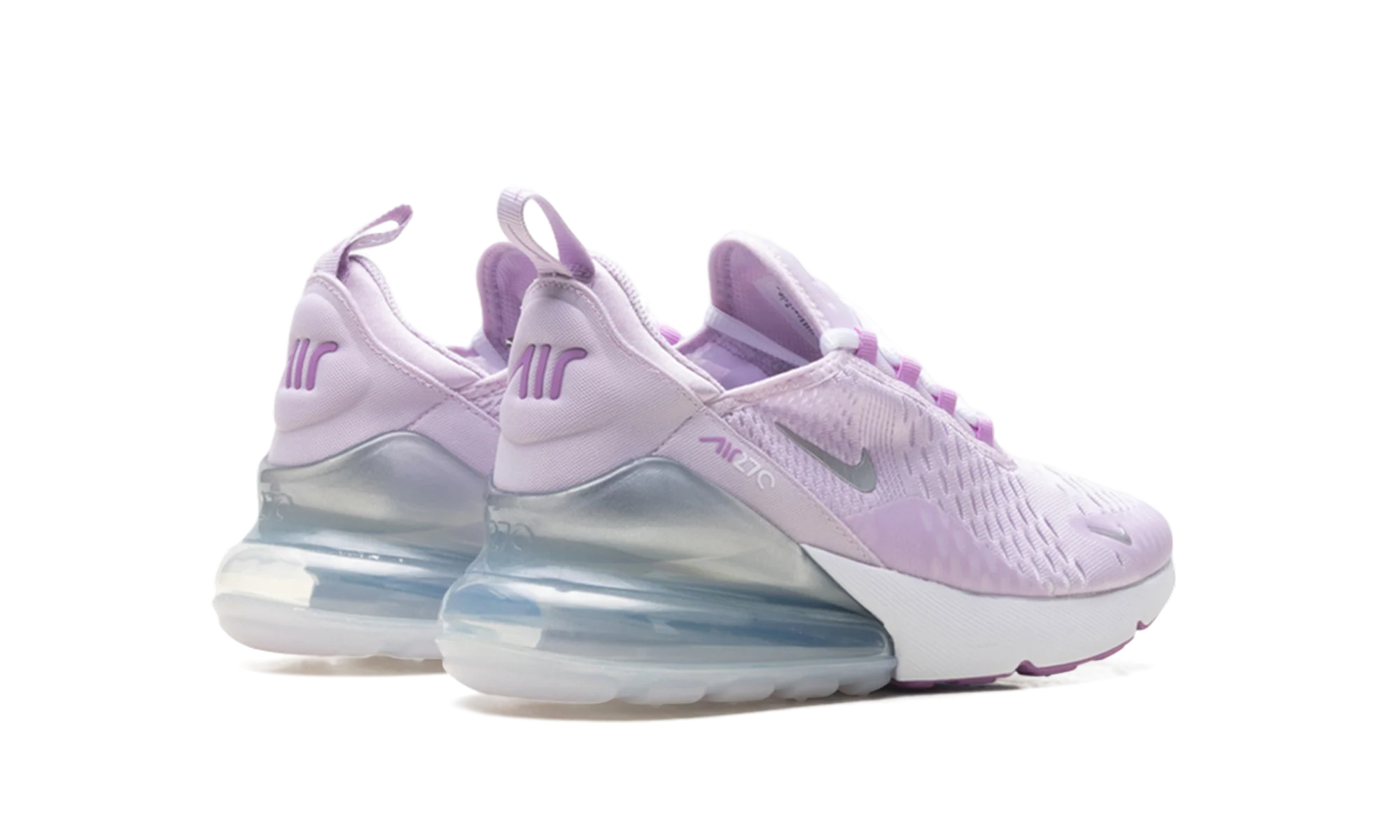 Air Max 270 GS "Doll Rush Fuchsia White Metallic Silver" IH0412 530