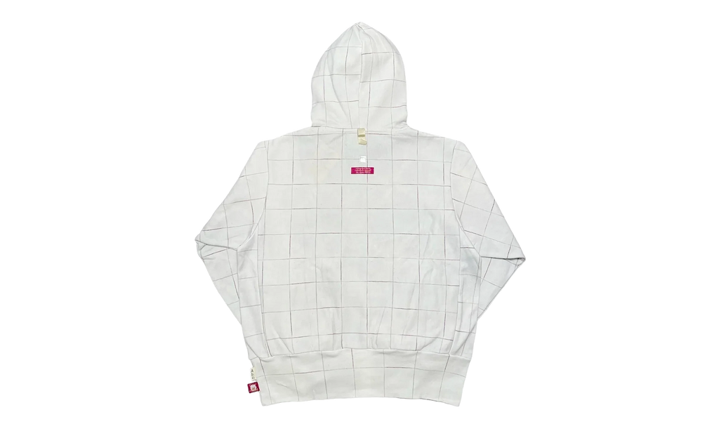 Ceramic Hooded Sweatshirt "White" ABCCHSWC