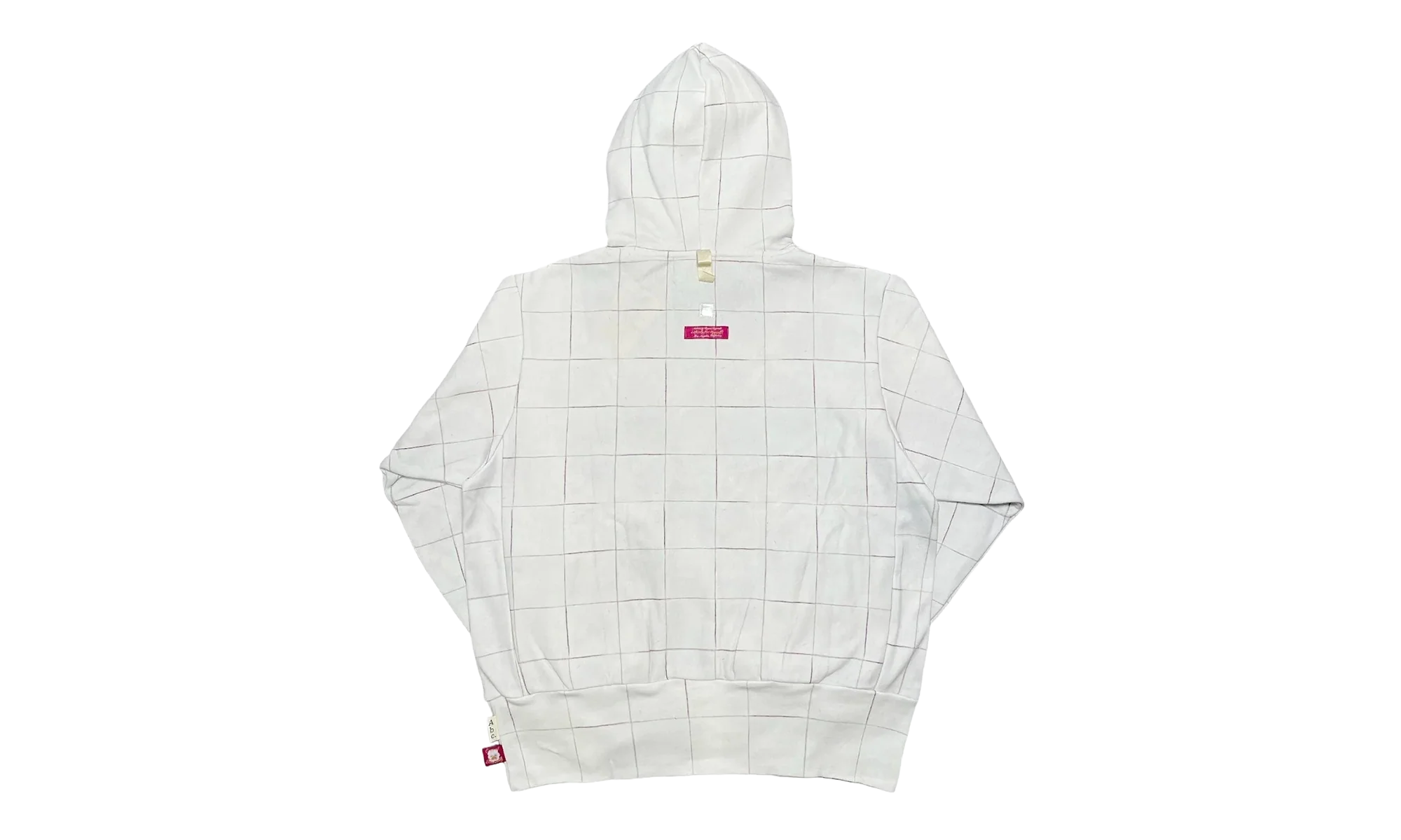 Ceramic Hooded Sweatshirt "White" ABCCHSWC