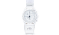 Swatch x Omega Bioceramic Moonswatch "Mission To Moonphase Snoopy" SO33W700