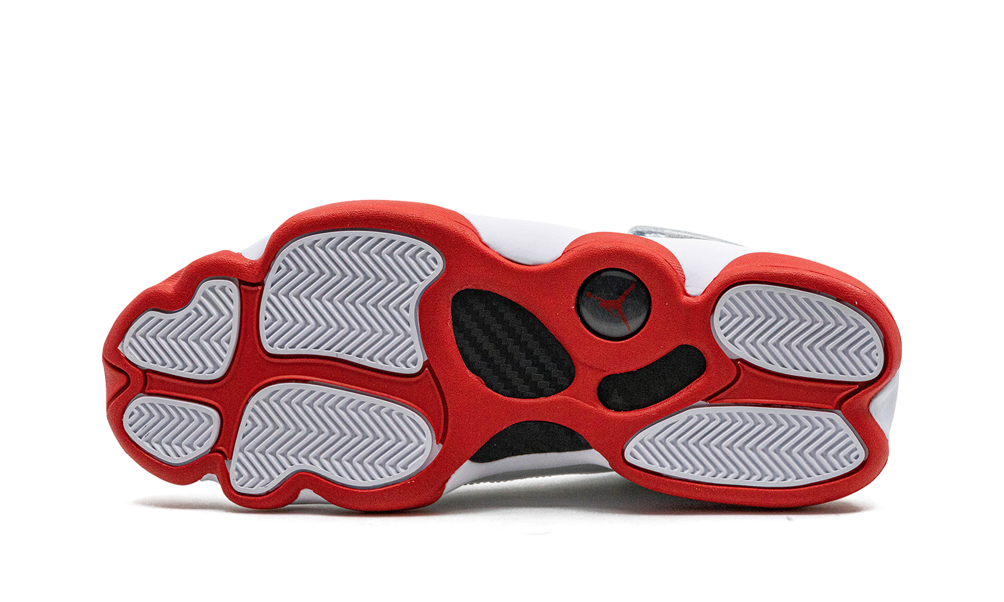 6 Rings "White / University Red" 322992 160