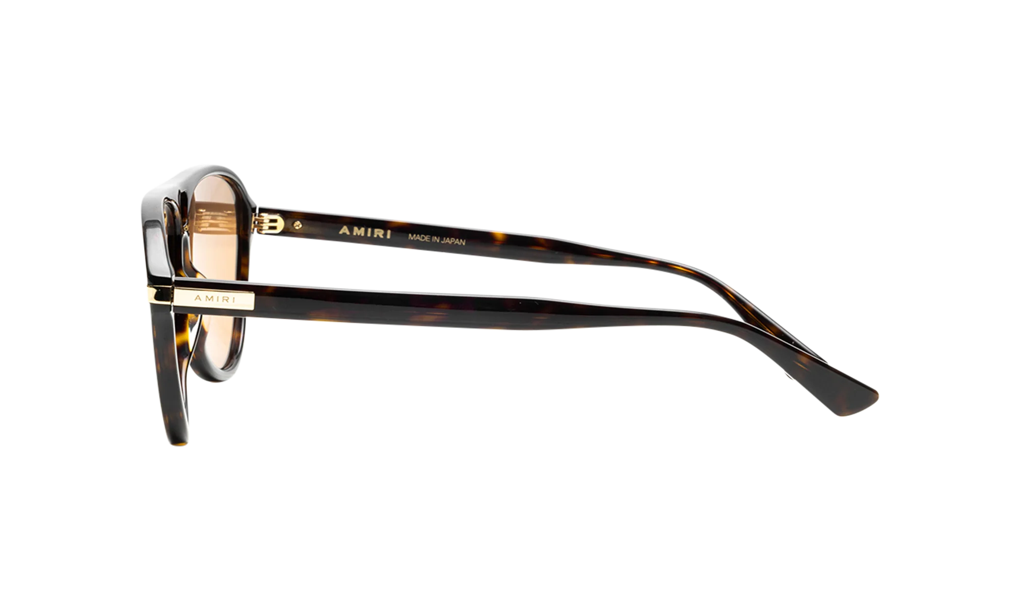 Aviator Logo Sunglasses "Brown" XA41764AC BBG