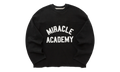 Varsity Long Sleeve T-shirt "Black Sunfade" Y6 T27G32 021