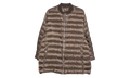 Rick Owens Woven Flight Parka Jacket "Dark Dust" MON35