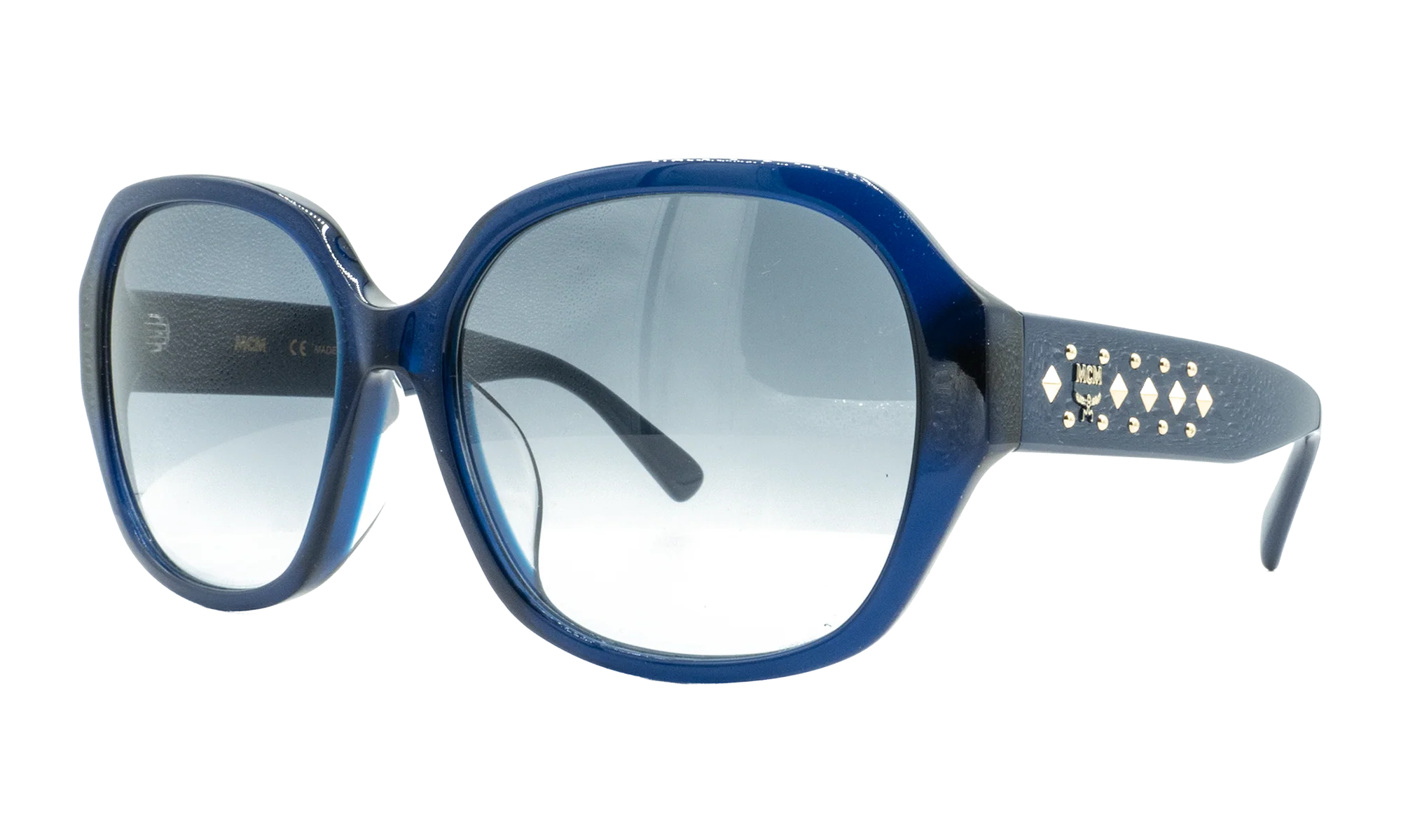 Octagon Sunglasses "Blue" MCM619SA-424