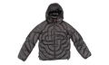 Monogram Quilted Nylon Down Puffer Jacket "Black" M AW25 OT 140 01