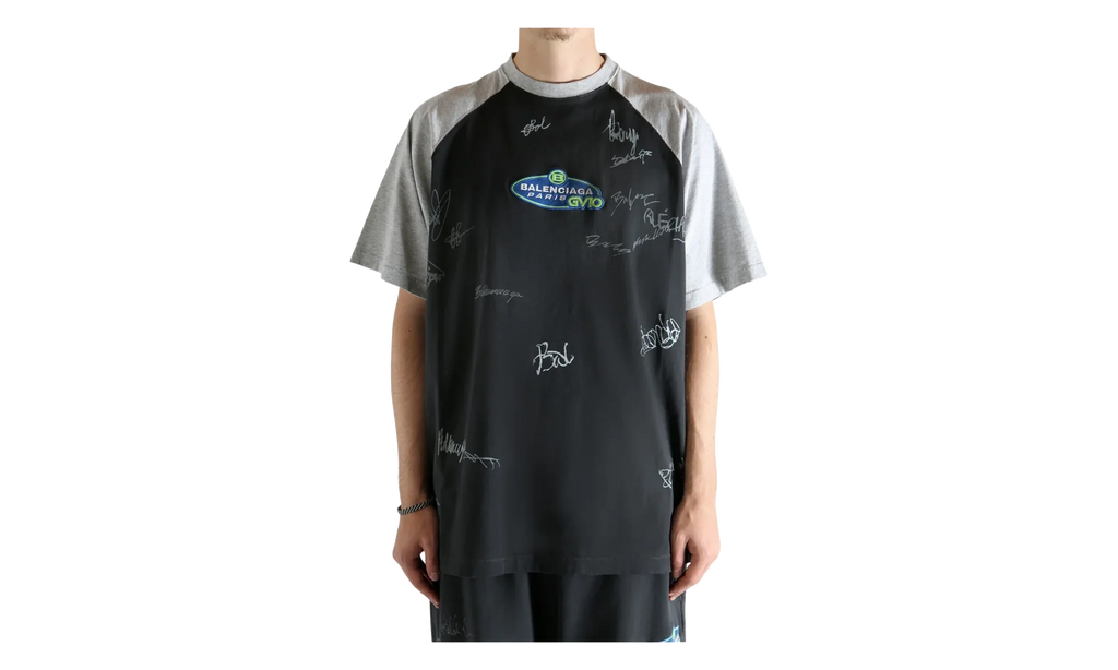 Raglan Oversized T-Shirt "Faded Washed Black" 850419 TTVE2 1041