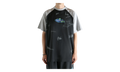 Raglan Oversized T-Shirt "Faded Washed Black" 850419 TTVE2 1041