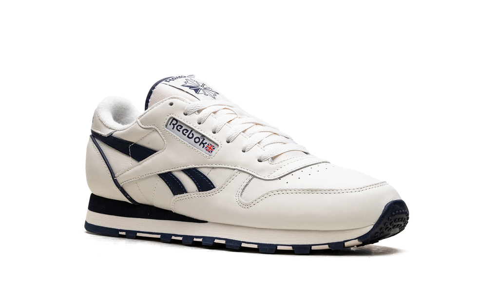 Classic Leather 1983 Vintage "White Navy" 100202782