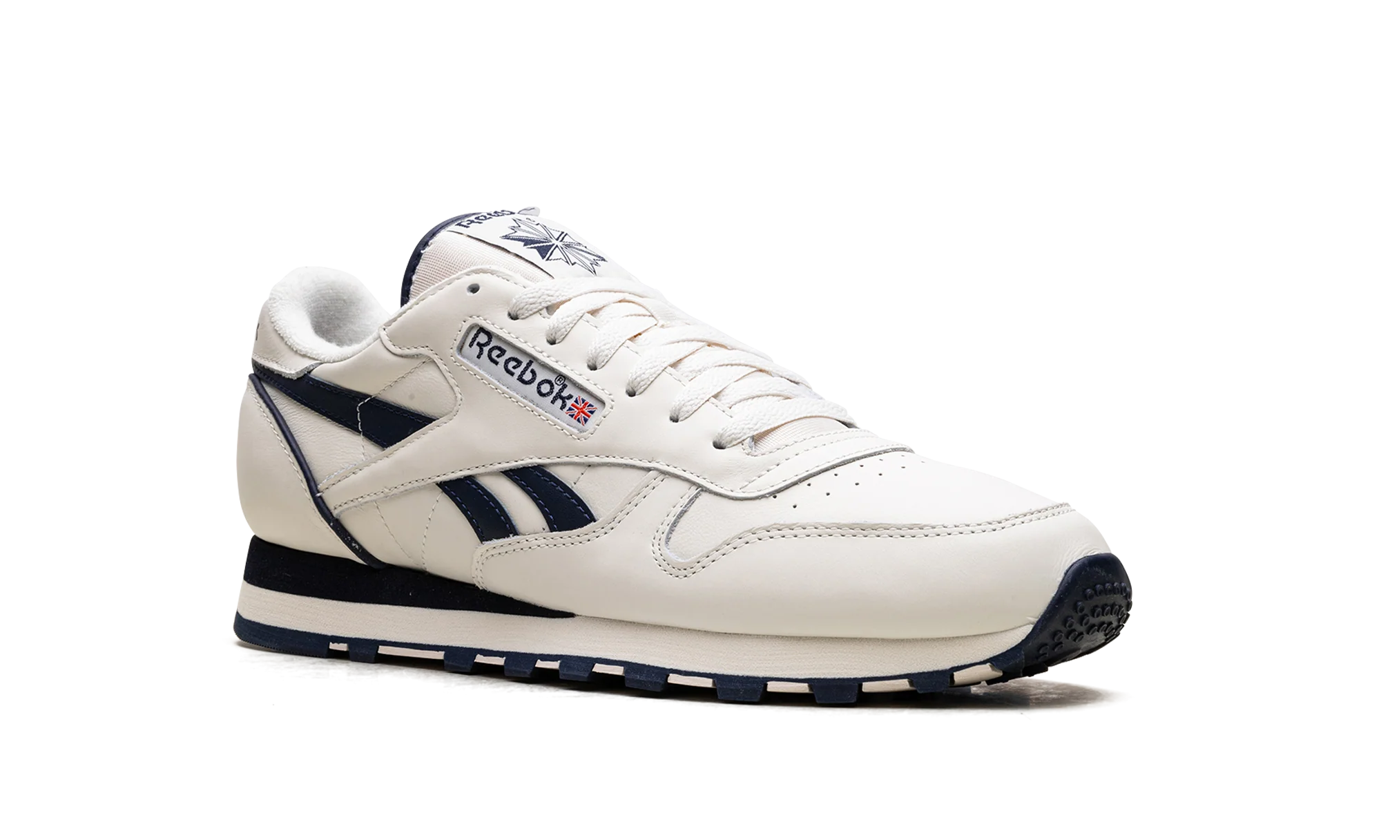 Classic Leather 1983 Vintage "White Navy" 100202782