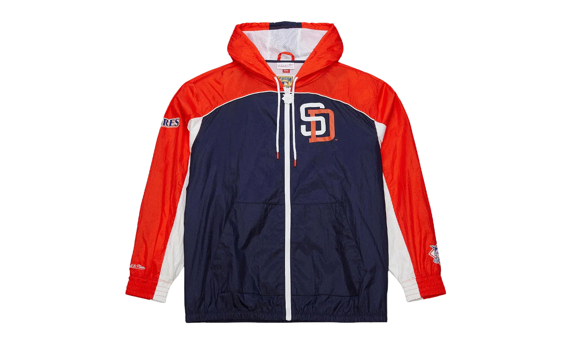 Big Shot Premium Windbreaker "San Diego Padres Vintage" ZF8070 SDPMTWH