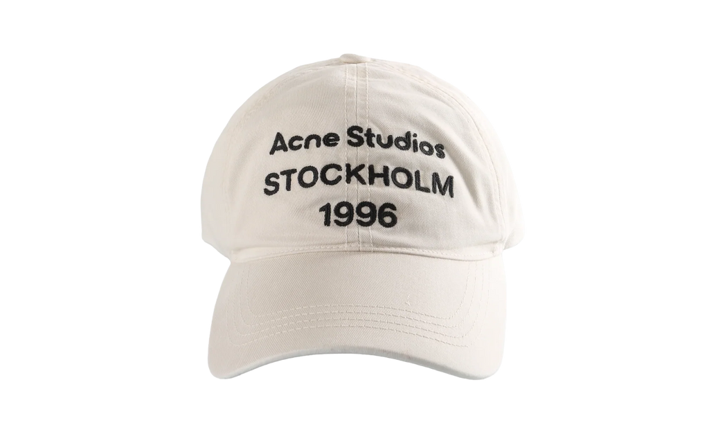Logo Baseball Cap "Dusty White" FN UX HATS000357 DUSTY WHITE