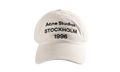 Logo Baseball Cap "Dusty White" FN UX HATS000357 DUSTY WHITE