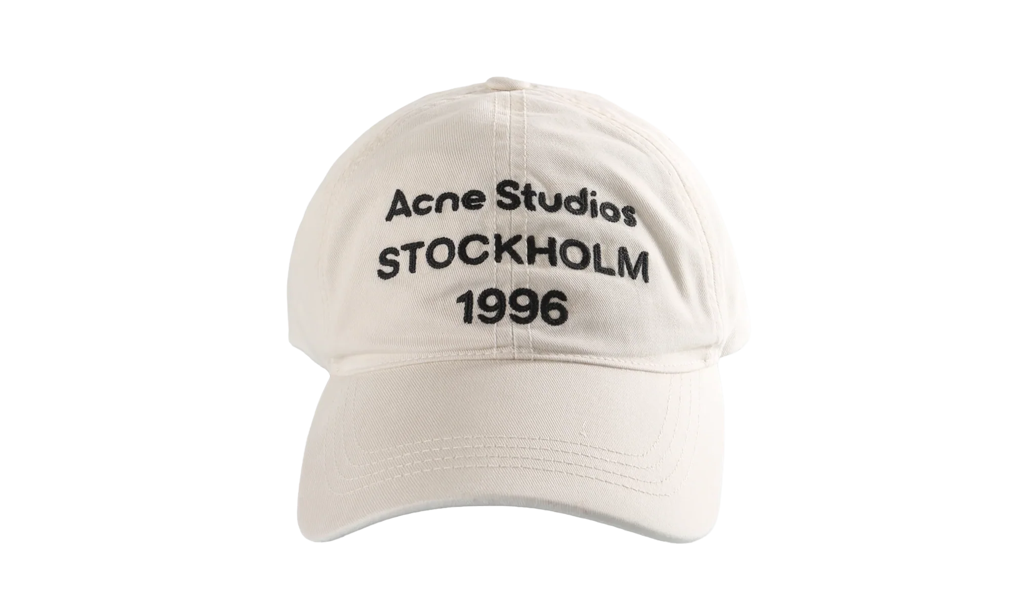 Logo Baseball Cap "Dusty White" FN UX HATS000357 DUSTY WHITE