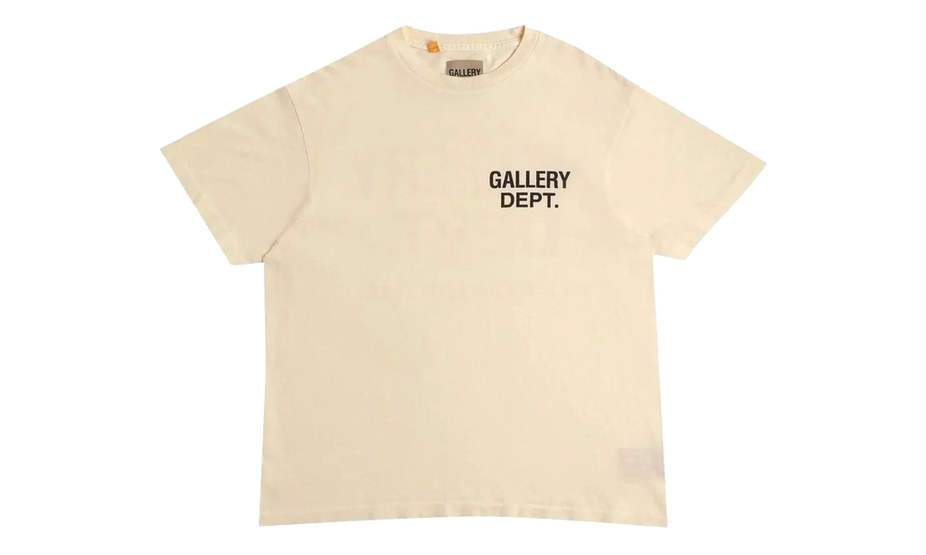 Souvenir T-Shirt "Cream / Orange" GD044