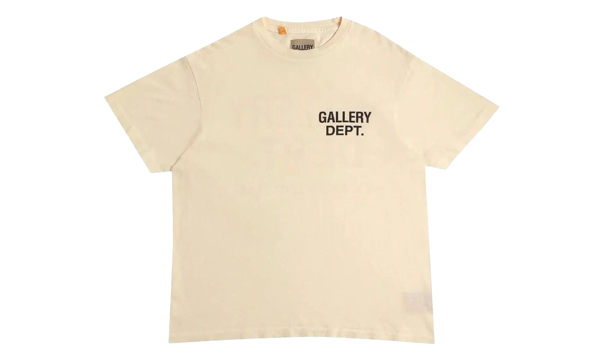 Souvenir T-Shirt "Cream / Orange" GD044