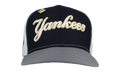 59FIFTY New York Yankees 1962 Fitted Hat "Pinstripe Pinwheel - Black / Grey" 123451297540