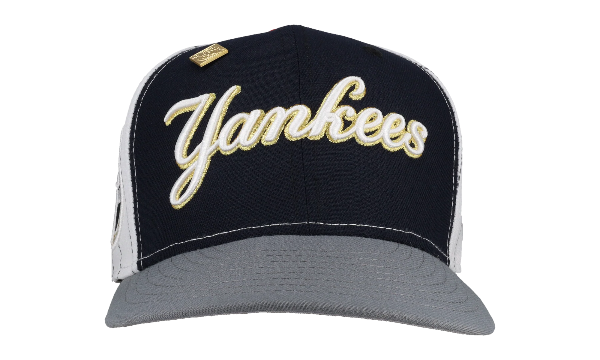 59FIFTY New York Yankees 1962 Fitted Hat "Pinstripe Pinwheel - Black / Grey" 123451297540