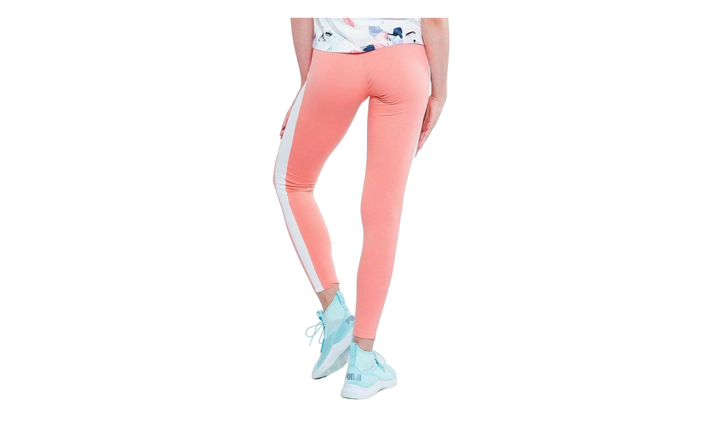 Classics Logo T7 Leggings WMNS "Pink" 575075 60