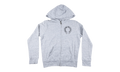 Matty Boy Horseshoe Zip up Hoodie "Grey" CHRM0904