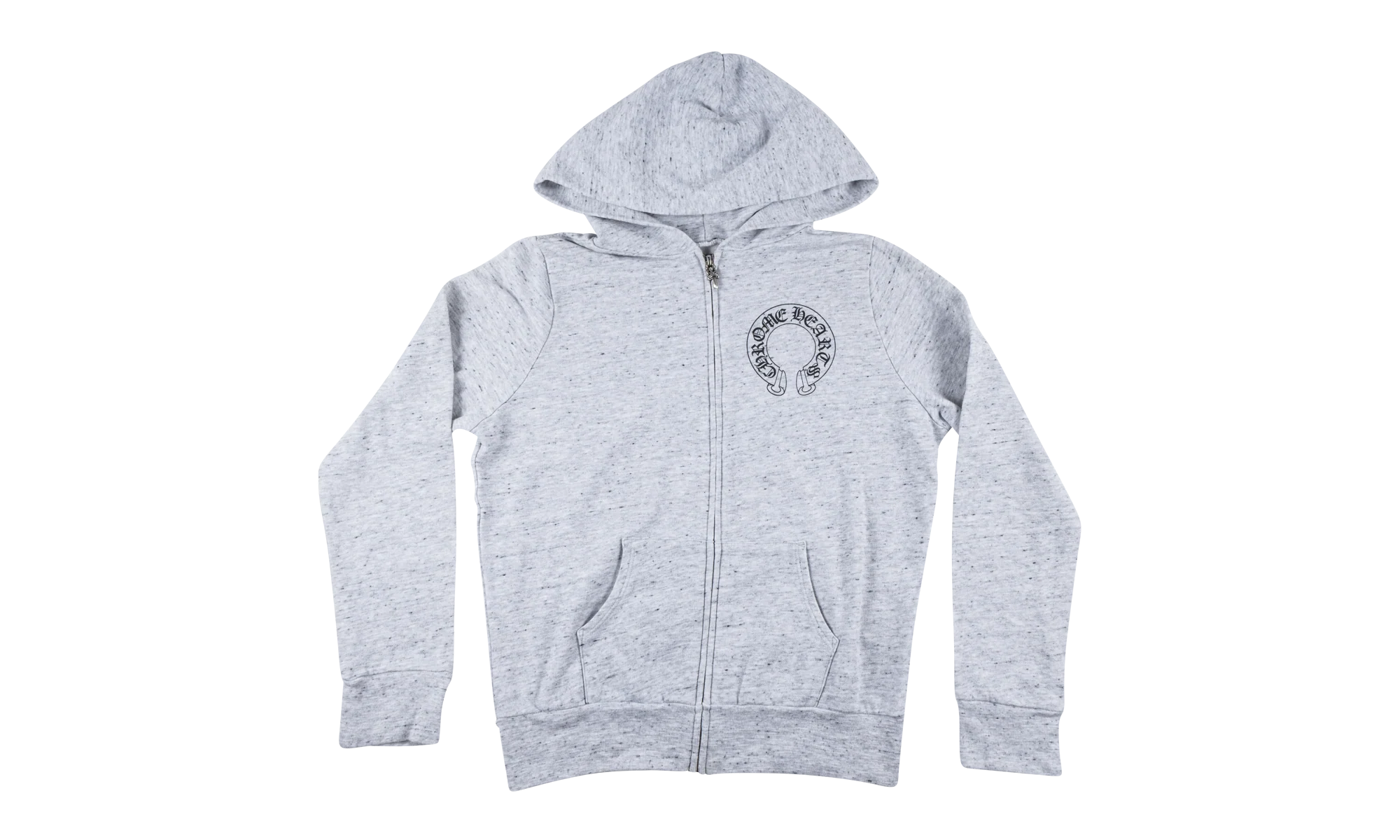 Matty Boy Horseshoe Zip up Hoodie "Grey" CHRM0904