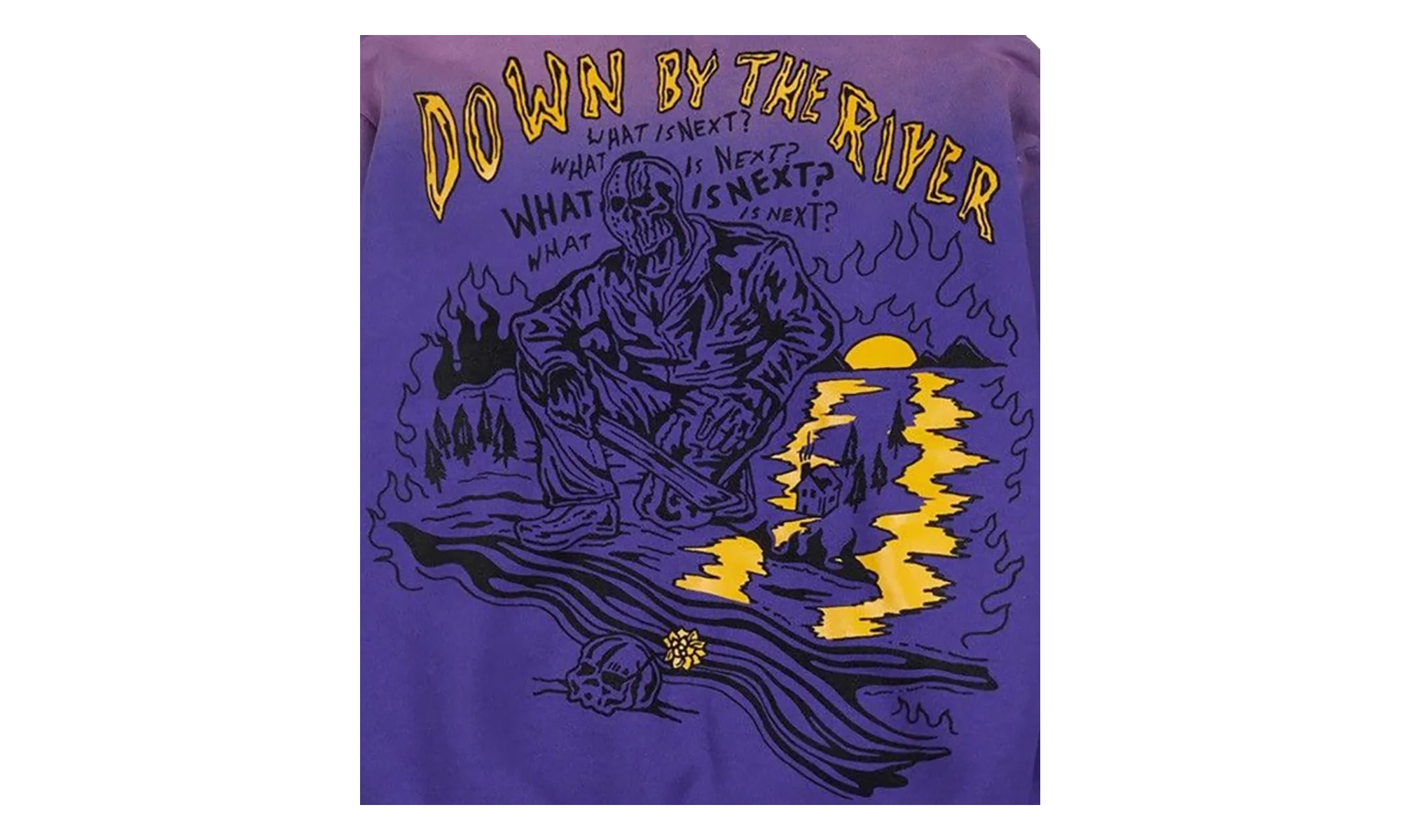 Down By The River Hoodie "Purple" WL011
