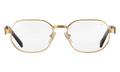 Hustler Jacques Cartier Edition 24KT "Yellow Gold / Clear" JCHU2 0002 11B5