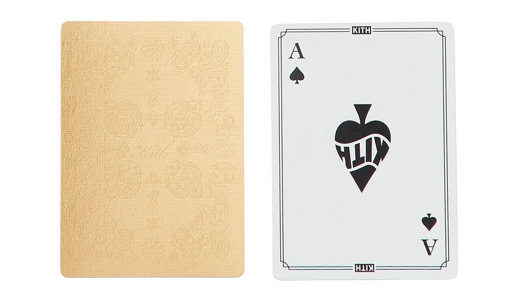 Kith Treats Paisley Poker Cards "Multi" khl150907 906