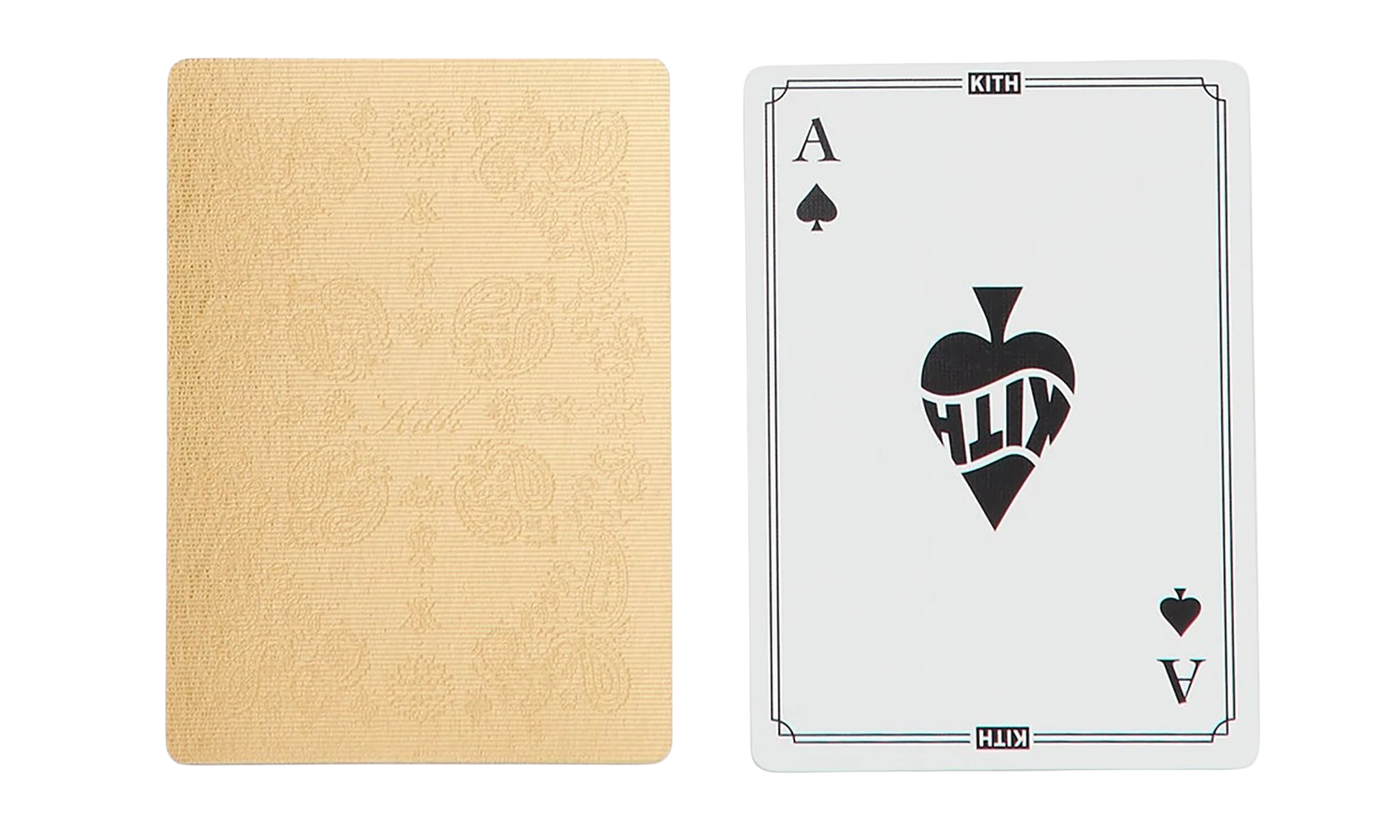 Kith Treats Paisley Poker Cards "Multi" khl150907 906