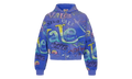Iceberg Zip Up Hoodie "Blue" VAL179